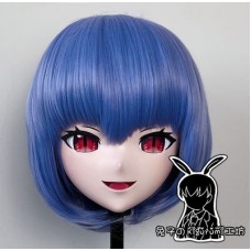(RB347)Customize Full Head Quality Handmade Female/Girl Resin Japanese Anime Cartoon Character Kig Cosplay Kigurumi Mask (RB347)Customize Full Head Quality Handmade Female/Girl Resin Japanese Anime Cartoon Character Kig Cosplay Kigurumi Mask